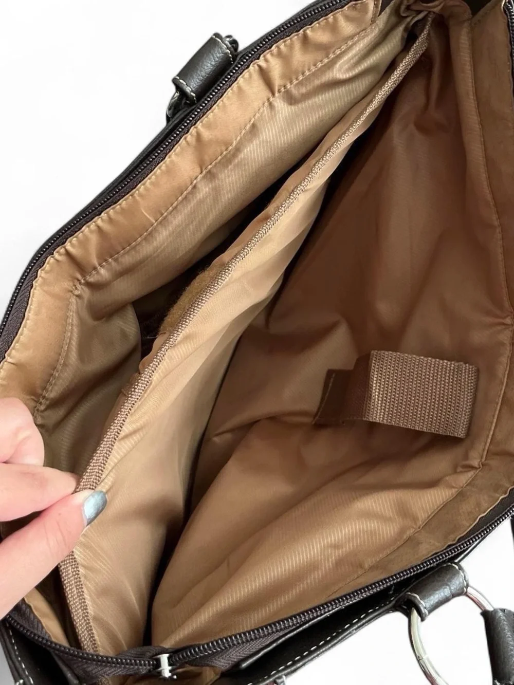 Suede and Leather bag